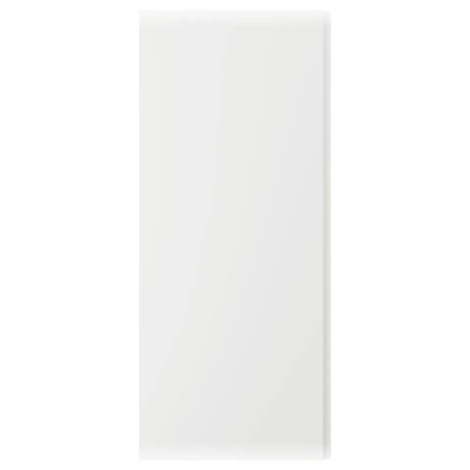 VOXTORP Door, matt white vertical handle, 60x140 cm