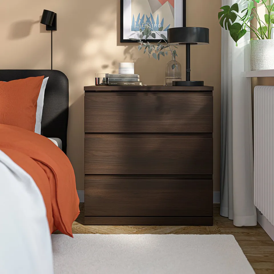 part: STORKLINTA chest of 3 drawers